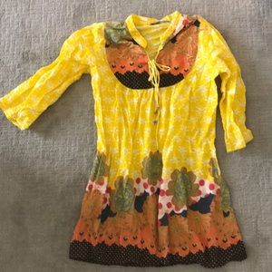 COPY - Bella Sol summer cotton dress or coverup